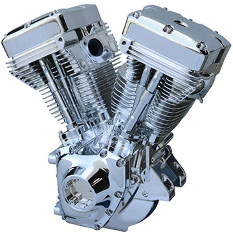 Ultima Complete Engines Ultima 100 Twin Cam A Competition Polished Replacement Engine Motor Harley 99-06