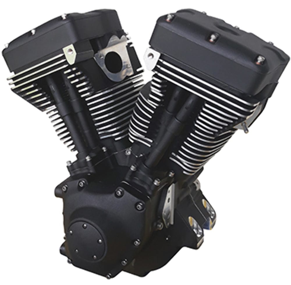 Ultima Complete Engines Ultima 113" Twin Cam A Competition Black Engine Motor Harley 99-06 Touring Dyna