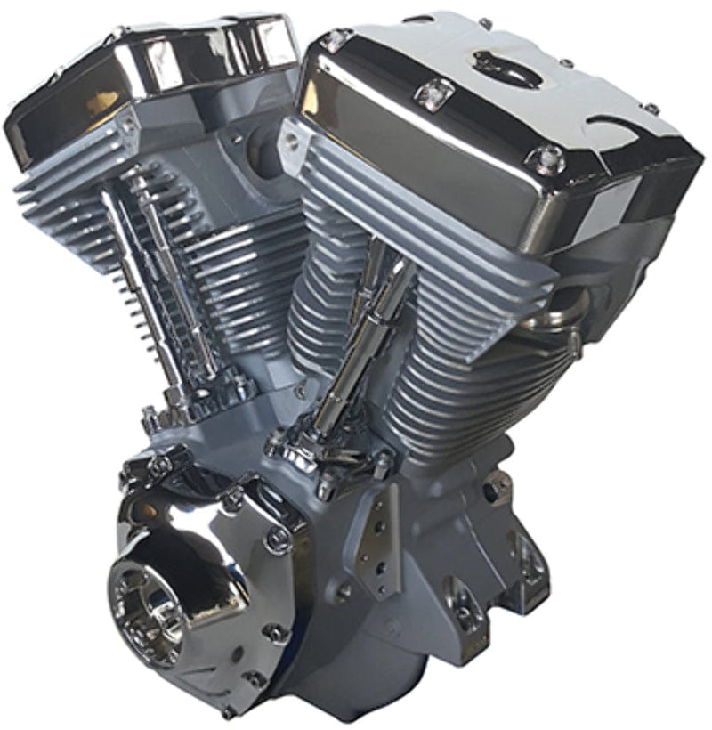 Ultima Complete Engines Ultima 113" Twin Cam A Competition Natural Replacement Engine Motor Harley 99-06