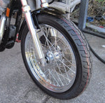 Ultima New 19 X 2.5" Chrome 40 Spoke Front Wheel Rim 84-99 Harley Sportster XL Dyna FXR