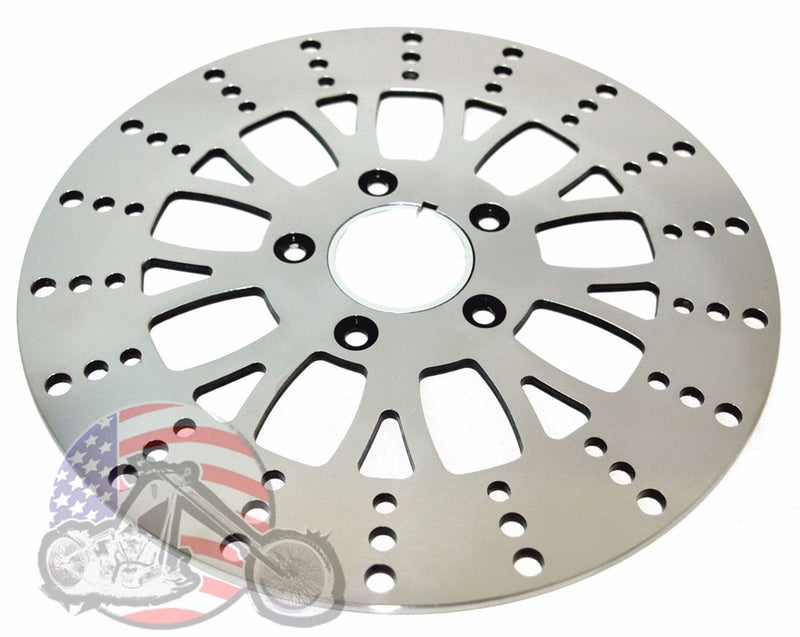 Ultima Other Brakes & Suspension 11.5" Stainless Steel Manhattan Front Brake Rotor Rotors Disc 84-2013 Harley FL