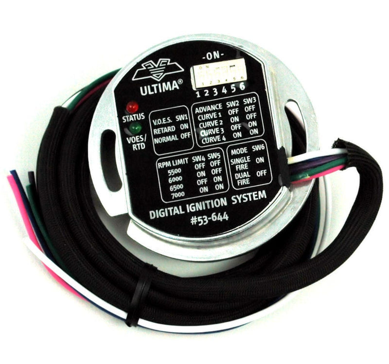 Ultima Other Electrical & Ignition 2000i Ultima Programmable Single Fire Electronic Ignition Module Kicker Harley