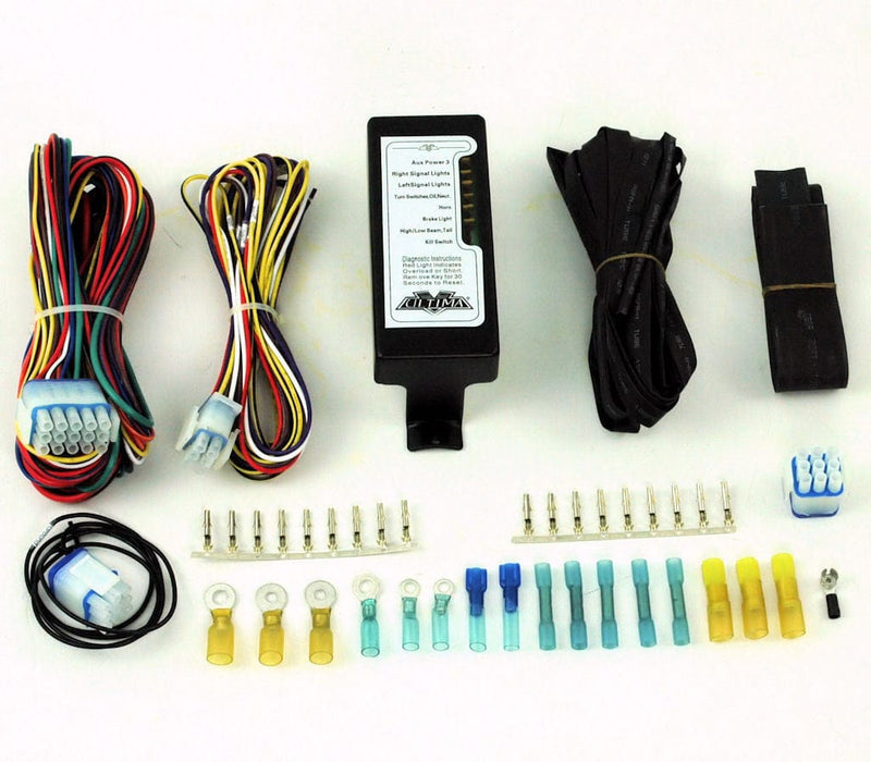 Ultima Other Electrical & Ignition Complete Ultima LED Electronic Wire Wiring System Harness Kit Harley Evo Custom