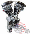 Ultima Other Engines & Engine Parts Ultima Complete 96" Shovelhead Engine Motor Harley Davidson Big Twin 1970-1984