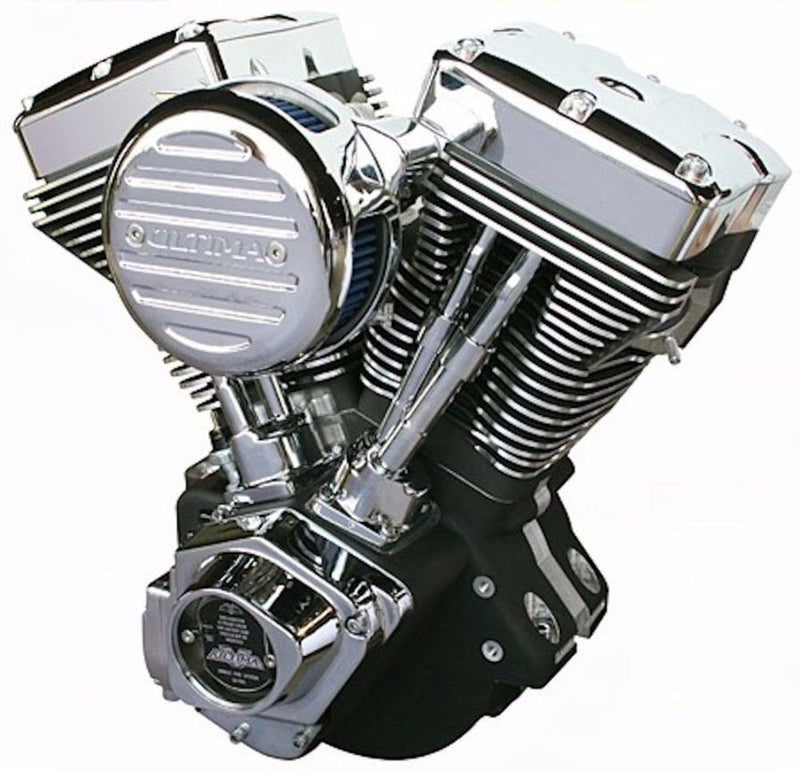 Ultima Other Engines & Engine Parts Ultima El Bruto Complete Evolution 113" Black Motor Engine Harley Evo Big Twin