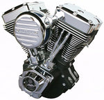 Ultima Other Engines & Engine Parts Ultima El Bruto Complete Evolution 127" Black Motor Engine Harley Evo Big Twin