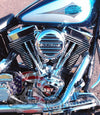 Ultima Other Engines & Engine Parts Ultima El Bruto Complete Evolution 127" Black Motor Engine Harley Evo Big Twin