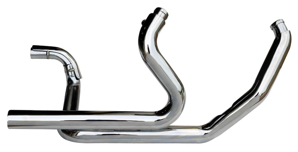 Ultima Other Exhaust Parts Chrome True Duals Dual Head Pipes Headers Exhaust 09-2016 Harley Touring Bagger