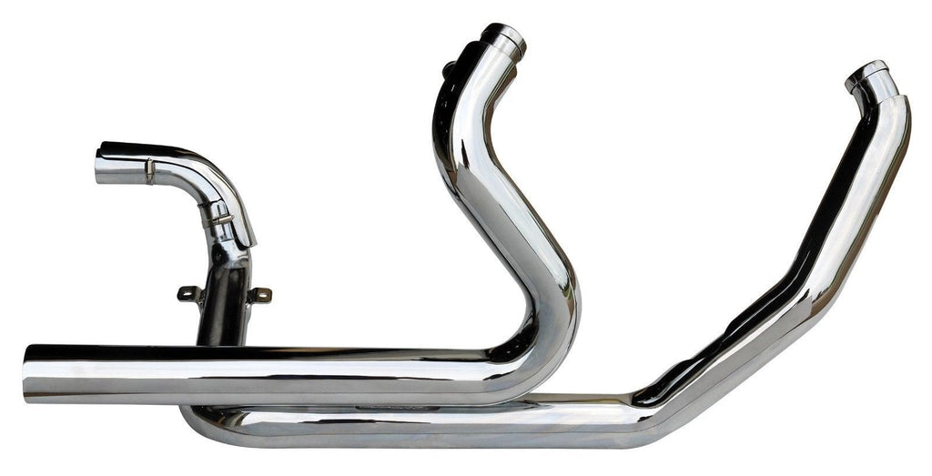 Ultima Other Exhaust Parts Chrome True Duals Dual Head Pipes Headers Exhaust 95-2008 Harley Touring Bagger