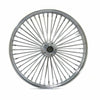 Ultima Other Tire & Wheel Parts 21 2.15 48 Fat Spoke Front Wheel Chrome Rim 2007+ Harley Softail Touring 25mm SD
