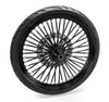 Ultima Other Tire & Wheel Parts 21 2.15 Black Front 48 Spoke Narrow Glide Wheel Rim Tire Package Harley XL Dyna