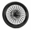 Ultima Other Tire & Wheel Parts 21 2.15 Front Wheel Black Out Tire Package 08-18 Harley Softail Touring SDBW