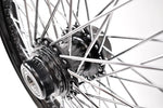 Ultima Other Tire & Wheel Parts 21 x 2.15 60 Spoke Front Wheel Rim Black 08-2018 Harley Softail Dyna Single Disc