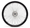 Ultima Other Tire & Wheel Parts 21 X 2.15 Black & Chrome Front 48 Spoke Narrow Glide Wheel Rim Sportster Dyna