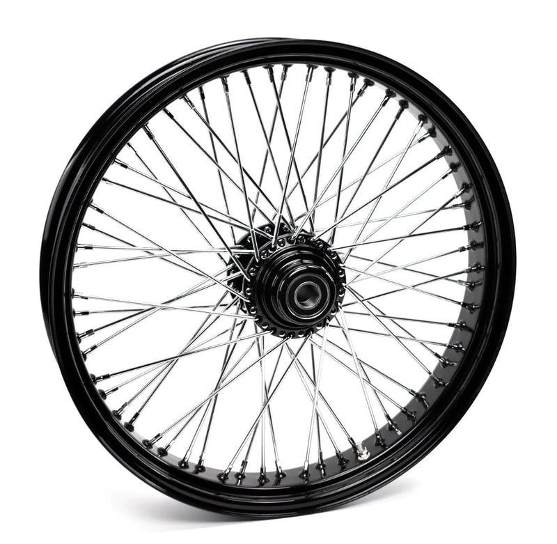 Ultima Other Tire & Wheel Parts 21 x 3.5 Black 60 Spoke Front Wheel Rim Single Disc Harley Touring & Softail