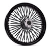 Ultima Other Tire & Wheel Parts Black Out 18 3.5 48 Fat King Spoke Rear Wheel Rim Harley Touring Softail Bagger