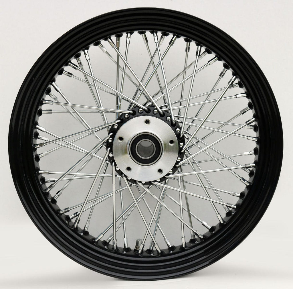 Ultima Other Tire & Wheel Parts Black Rim Hub 16 x 3.5 60 Spoke Rear Wheel Rim Harley Touring Dyna Softail Xl