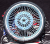Ultima Other Tire & Wheel Parts Fat Daddy 48 King Spoke 21 X 3.5 Front Wheel Package 120/70-21 Whitewall Tire