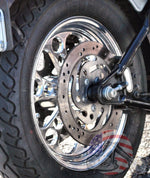 Ultima Other Tire & Wheel Parts Polished Billet Kool Kat 18 X 3.5 Rear Wheel Rim Harley Touring Softail Bagger