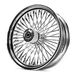 Ultima Other Tire & Wheel Parts Ultima Chrome 18 x 5.5 48 Fat King Spoke Rear Wheel Harley Chopper Bobber Custom