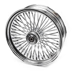 Ultima Other Tire & Wheel Parts Ultima Chrome 18 x 5.5 48 Fat King Spoke Rear Wheel Harley Chopper Bobber Custom