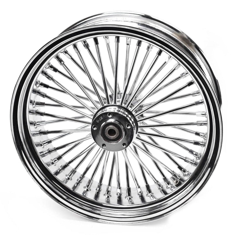 Ultima Other Tire & Wheel Parts Ultima Chrome 18 x 5.5 48 Fat King Spoke Rear Wheel Harley Chopper Bobber Custom