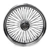 Ultima Other Tire & Wheel Parts Ultima Chrome 18 x 5.5 48 Fat King Spoke Rear Wheel Harley Chopper Bobber Custom