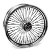 Ultima Other Tire & Wheel Parts Ultima Chrome 18 x 5.5 48 Fat King Spoke Rear Wheel Harley Chopper Bobber Custom