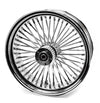 Ultima Other Tire & Wheel Parts Ultima Chrome 18 x 5.5 48 Fat King Spoke Rear Wheel Harley Chopper Bobber Custom