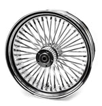 Ultima Other Tire & Wheel Parts Ultima Chrome 18 x 5.5 48 Fat King Spoke Rear Wheel Harley Chopper Bobber Custom