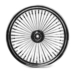 Ultima Other Tire & Wheel Parts Ultima Chrome 18 x 5.5 48 Fat King Spoke Rear Wheel Harley Chopper Bobber Custom