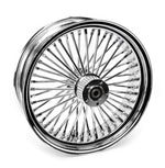 Ultima Other Tire & Wheel Parts Ultima Chrome 18 x 5.5 48 Fat King Spoke Rear Wheel Harley Chopper Bobber Custom