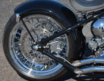 Ultima Other Tire & Wheel Parts Ultima Chrome Billet 18" X 8.5" 60 Spoke Rear Wheel Harley Custom 250mm Chopper