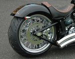 Ultima Other Tire & Wheel Parts Ultima Chrome Billet 18" X 8.5" 60 Spoke Rear Wheel Harley Custom 250mm Chopper