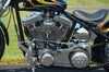 Ultima Other Transmission Parts Polished Ultima 2" Old School Open Belt Drive Primary Harley Softail Bobber FXST