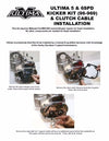 Ultima Other Transmission Parts Ultima 6 5 Speed Transmission Kicker Conversion Kit Kick Starter Start Harley