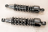 Ultima Shocks Ultima Complete Chrome Plated Shocks Assembly Absorbers 11.75" Harley Sportster