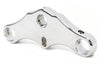 Ultima Triple Trees Ultima 5 Degree Raked Chrome Billet Triple Trees Harley Softail FXST 41MM FXDWG.