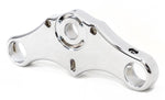 Ultima Triple Trees Ultima 5 Degree Raked Chrome Billet Triple Trees Harley Softail FXST 41MM FXDWG.