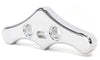 Ultima Triple Trees Ultima 5 Degree Raked Chrome Billet Triple Trees Harley Softail FXST 41MM FXDWG.