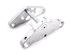 Ultima Triple Trees Ultima 5 Degree Raked Chrome Billet Triple Trees Harley Softail FXST 41MM FXDWG