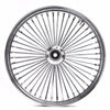 Ultima Wheel 21 2.15 Chrome Front 48 Spoke Narrow Glide Wheel Rim Sportster Dyna FXR 883 1200