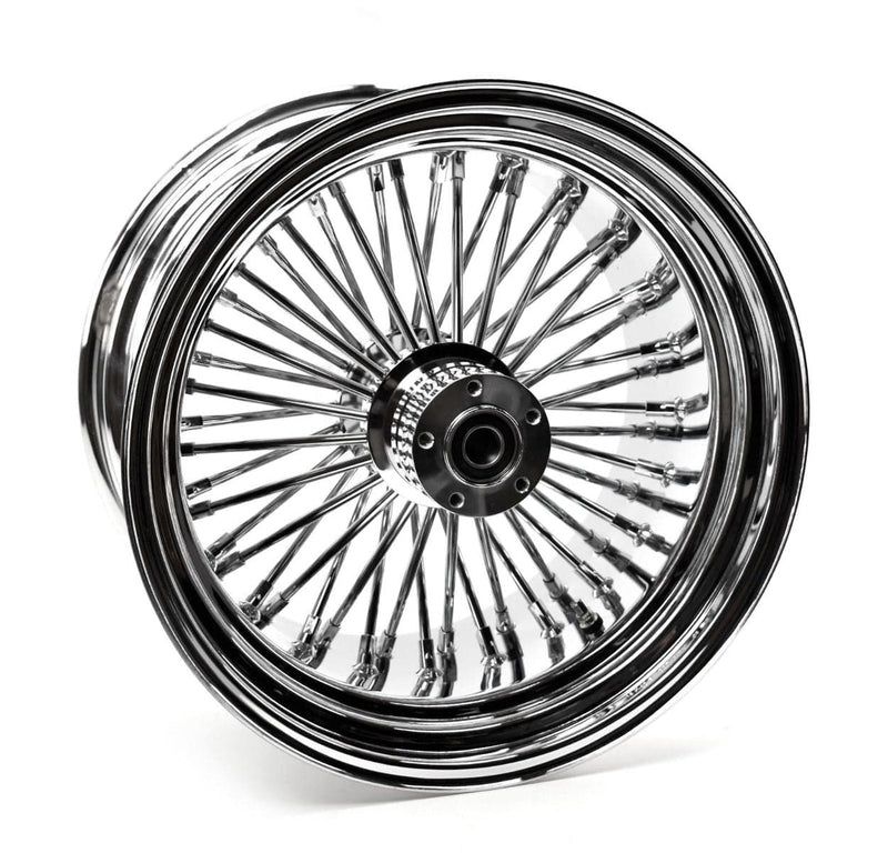 Ultima Wheels & Rims 18 X 10.5 Chrome 48 Fat King Spoke Rear Wheel Rim 300mm Harley Custom Chopper