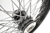 ULTIMA Wheels & Rims 21 x 3.5 60 Spoke Front Wheel Black Rim 2008-2018 Harley Touring Dual Disc