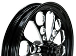 Ultima Wheels & Rims Black Kool Kat 26" 3.5" Billet Front Wheel Rim Harley Touring Custom Single Disc