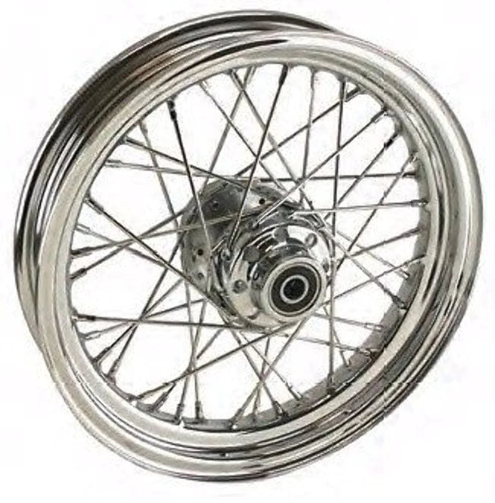Ultima Wheels & Rims Chrome 16" X 3.00" Front Wheel 00-06 Harley Softail FXST 41MM / 00-05 Dyna FXDWG