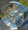 Ultima Wheels & Rims Chrome 16 x 3" 40 Spoke Rear Wheel Rim 00-05 Harley Sportster XL Softail Dyna