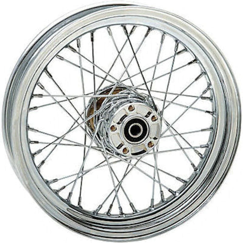 Ultima Wheels & Rims Chrome 16 x 3" 40 Spoke Rear Wheel Rim 00-05 Harley Sportster XL Softail Dyna