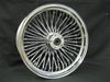 Ultima Wheels & Rims Chrome 16 x 3.5 48 Fat King Spoke Rear Wheel Rim Harley Touring Dyna Softail