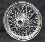 Ultima Wheels & Rims Chrome 16 X 3" 80 Twisted Spoke Rear Wheel Rim Harley Softail Dyna Sportster FXR